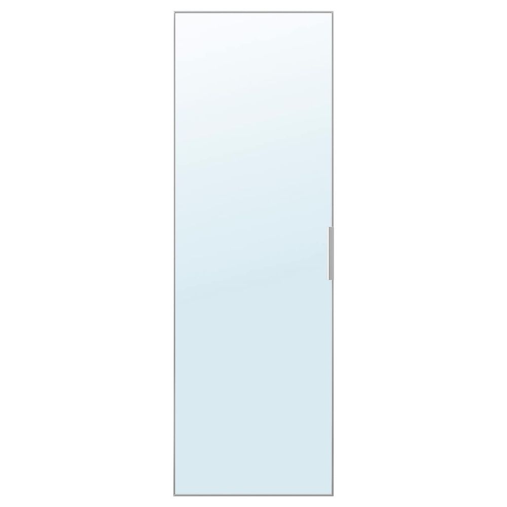 Дверца с петлями, зеркальное стекло 40x120 см IKEA STRAUMEN СТРАУМЕН 194.162.78 - фото 1