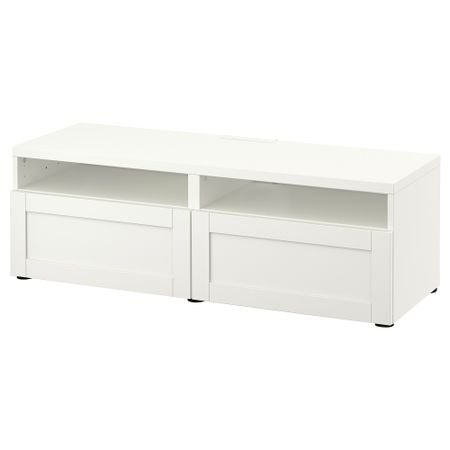 Тумба для ТВ с ящиками, 120x42x39 cm IKEA BESTÅ БЕСТО 893.243.17