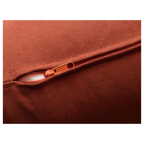 3-местный диван ВАЛЛЕНТУНА, Оррста оранжевый - схема-чертеж с размерами