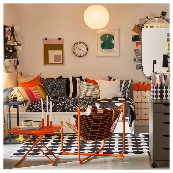 VÄNDPLATS ВЭНДПЛАТС Ковер, короткий ворс - фото 3