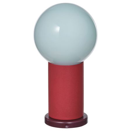 IKEA PS 2026 IKEA PS 2026 Переносная светодиодная лампа - с батарейным питанием регулируемая яркость/красный голубой 22 см