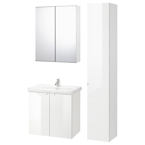 IKEA в интерьере ванной