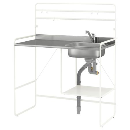 Мини-кухня, 112x56x139 см IKEA SUNNERSTA СУННЕРСТА 993.933.91