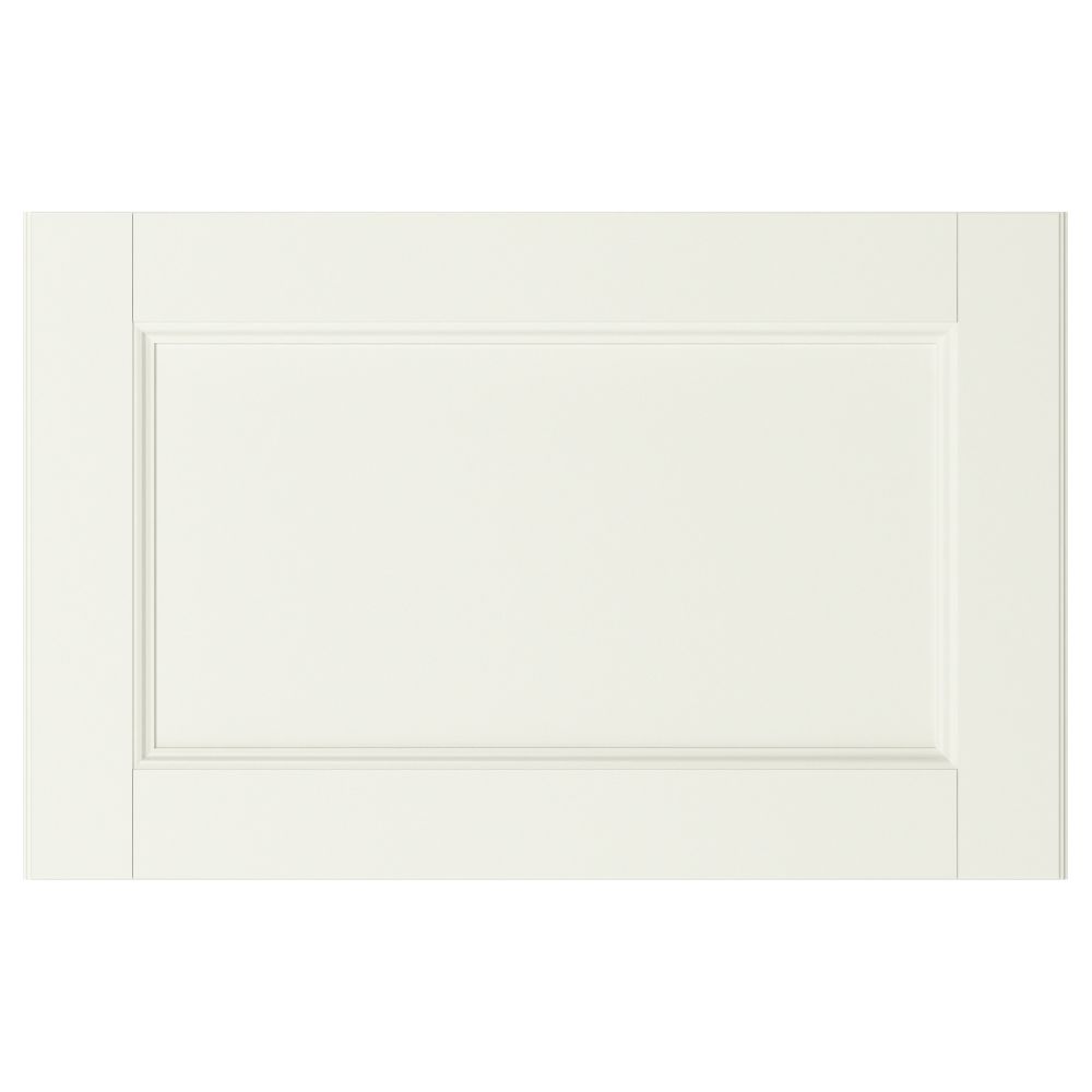 Дверь ВАСБУ, белый (60x38 см) - схема-чертеж с размерами