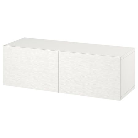 Комбинация настенных шкафов, белый/Лаксвикен белый 120x42x38 см IKEA BESTÅ БЕСТО 294.419.27