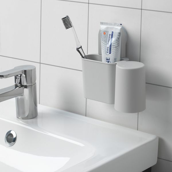 Держатель для зубных щеток IKEA RÅNEN 005.390.00 - фото 3
