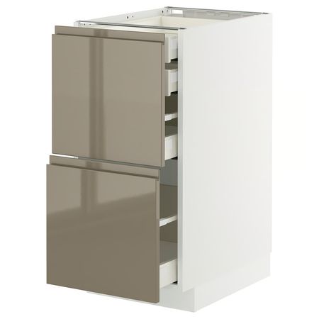 METOD / MAXIMERA Напольн шк 2фасада/2низ/1срд/1вс ящ