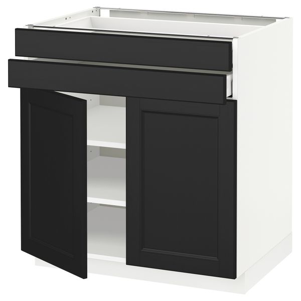 IKEA, вид спереди - схема-чертеж с размерами