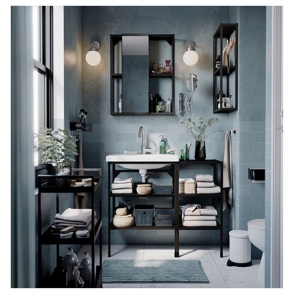 IKEA, дополнительный ракурс - схема-чертеж с размерами