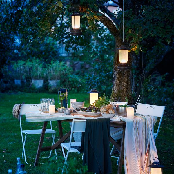 Садовый стул, складной белый IKEA FEJAN ФЕЙЯН 903.757.49 - фото 10