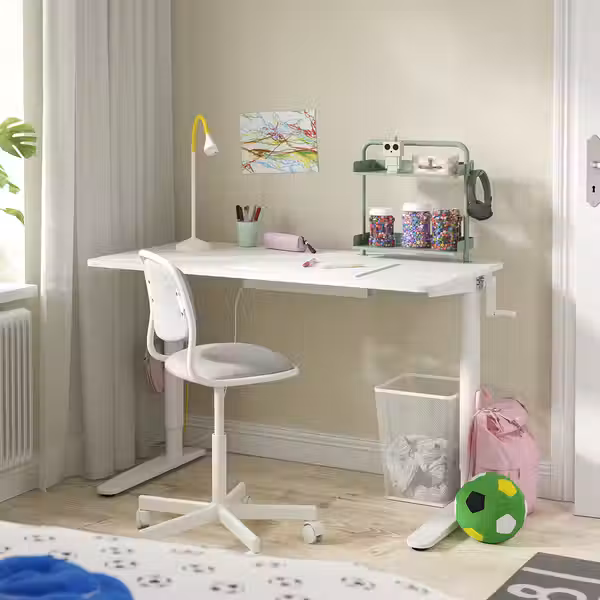 RELATERA Настольная полка - светлый серо-зеленый 40x37 см - фото 3