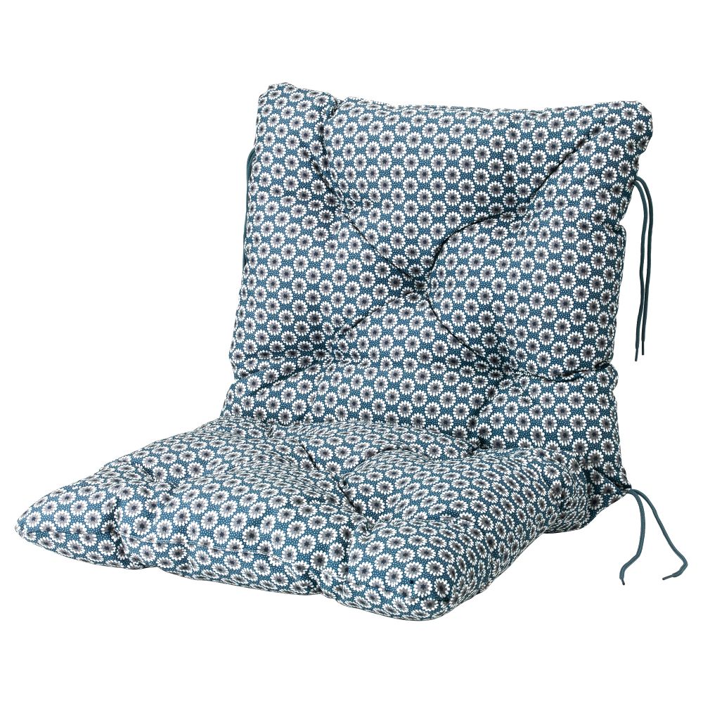 Подушка на садовую мебель ИТТЕРОН, синий (92x50 см) - фото 1