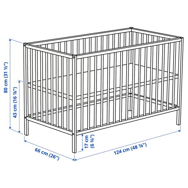 IKEA в интерьере детской