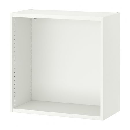 Настенный модуль для хранения, белый 60x30x60 см IKEA SMÅSTAD СМОСТАД 304.335.25