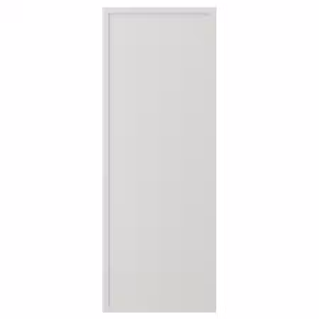 ASPUDDEN Дверь - светло-серый 30x80 см