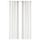 Гардины, 2 шт., белый 145x300 см IKEA MOALINA МОАЛИНА 504.910.48