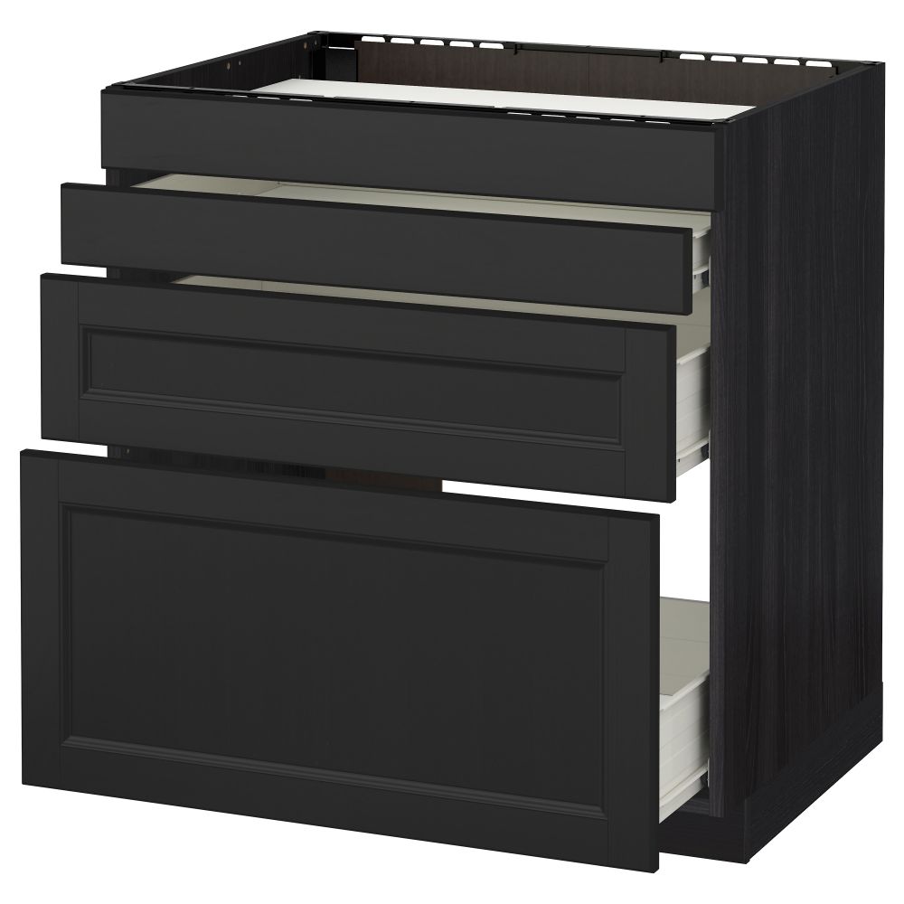 IKEA в интерьере - схема-чертеж с размерами