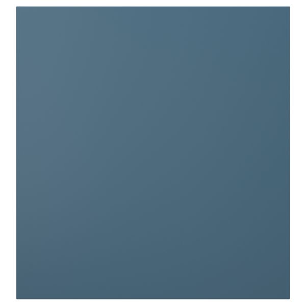 Дверь ВАЛЬВИКЕН, темно-синий (60x64 см) - схема-чертеж с размерами