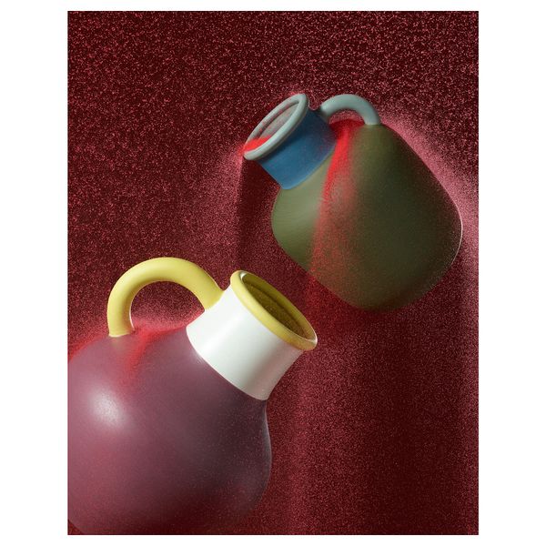 Ваза ЮППЕРЛИГ, коричневый (30 см) - фото 5