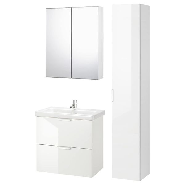 IKEA в интерьере ванной