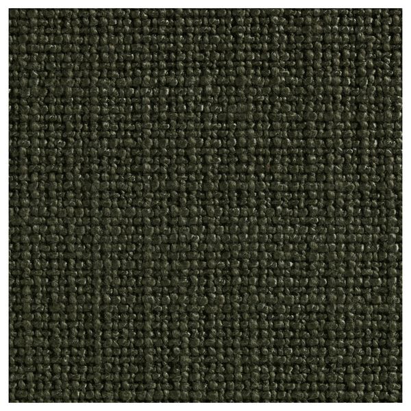 Диван-кровать 3-местный БЕДИНГЕ ЛЁВОС, Эдшен зеленый - схема-чертеж с размерами