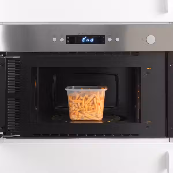 IKEA 365+ Контейнер для продуктов - четырехугольной формы/пластик 1.4 л - фото 4