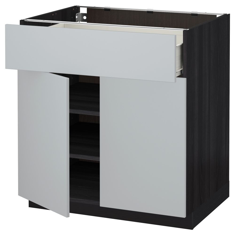 IKEA, вид спереди - схема-чертеж с размерами