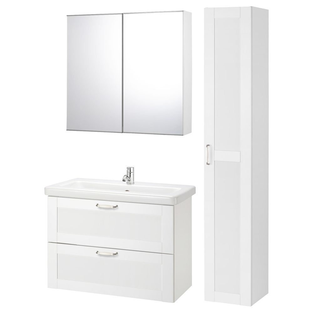 IKEA в интерьере ванной