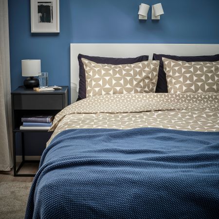 Пододеяльник и 2 наволочки IKEA ÄNGSNEJLIKA 205.853.12