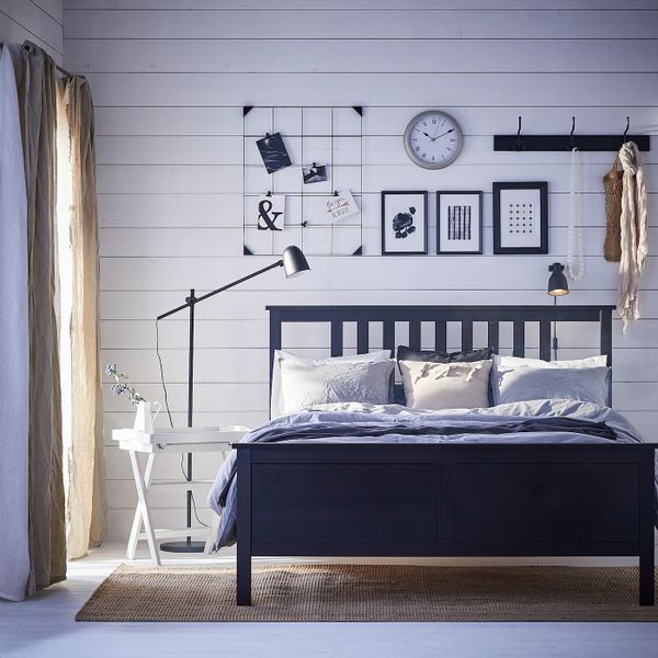 Настенные часы, бежевый 30 см IKEA VISCHAN ВИСШАН 604.224.03 - схема-чертеж с размерами