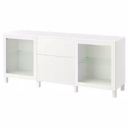 BESTÅ Комбинация для хранения с ящиками