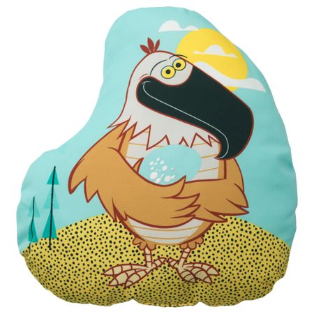 Подушка ЛАТТО, орел, разноцветный (42x47 см)