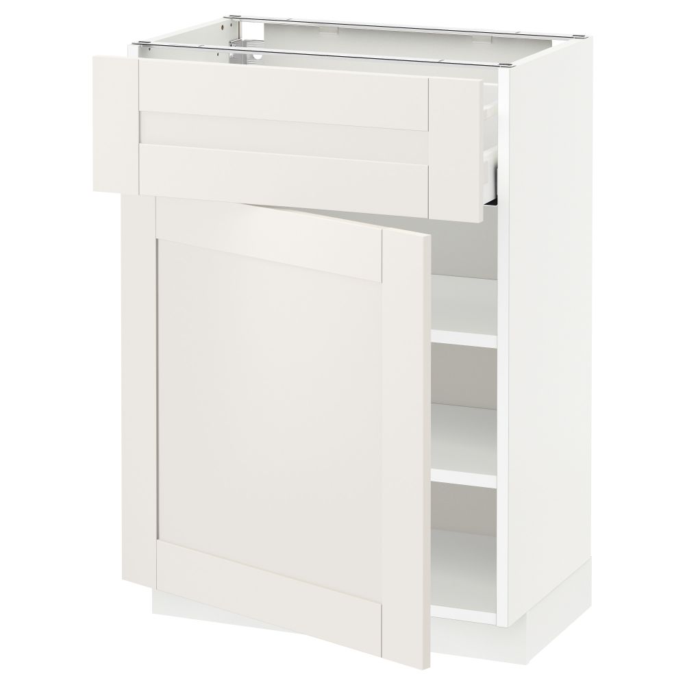 IKEA, вид спереди - схема-чертеж с размерами