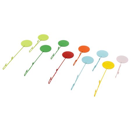 Украшение для абажура, 10 шт. СКОЛЬВИКЕН, разноцветный