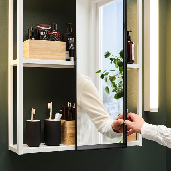 IKEA, дополнительный ракурс - схема-чертеж с размерами