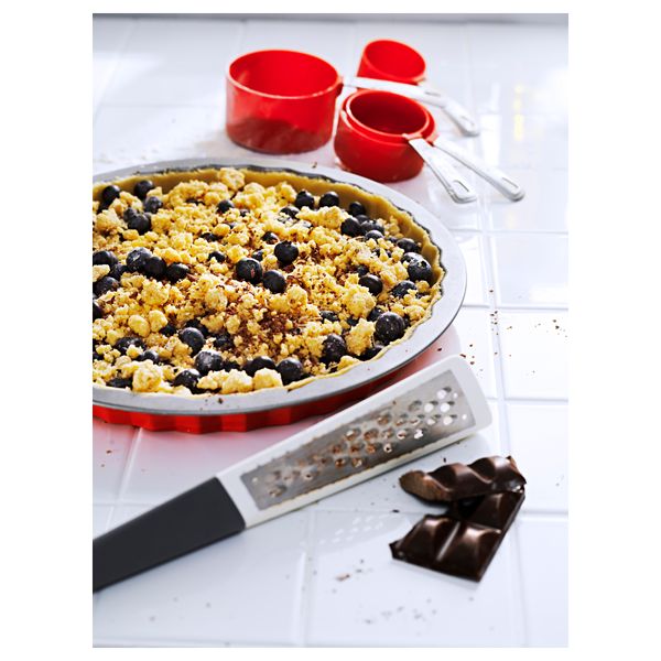 Форма для пирога ДРОММАР, красный (31 см) - схема-чертеж с размерами