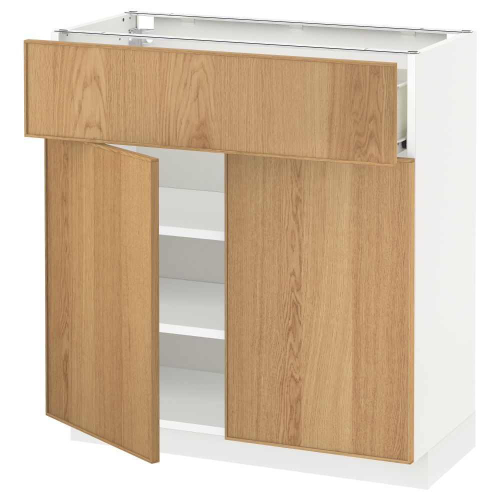 IKEA, вид спереди - схема-чертеж с размерами