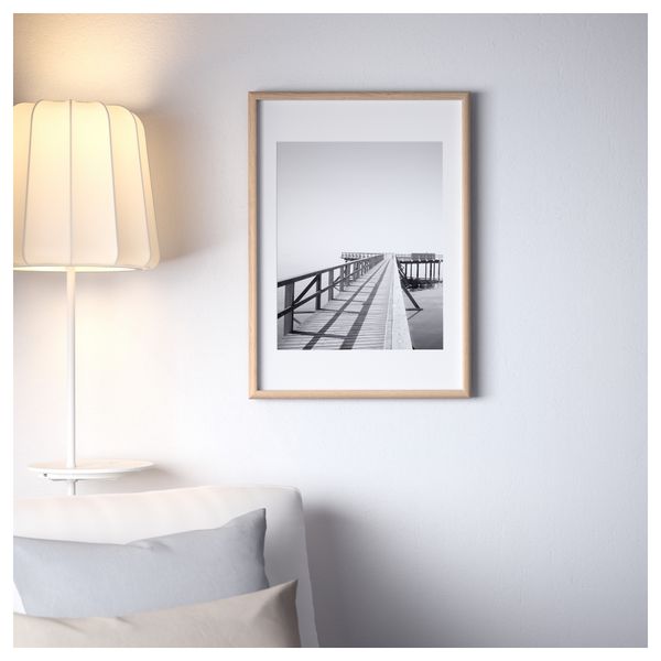 Рама МОССЕБО, под беленый дуб - фото 2