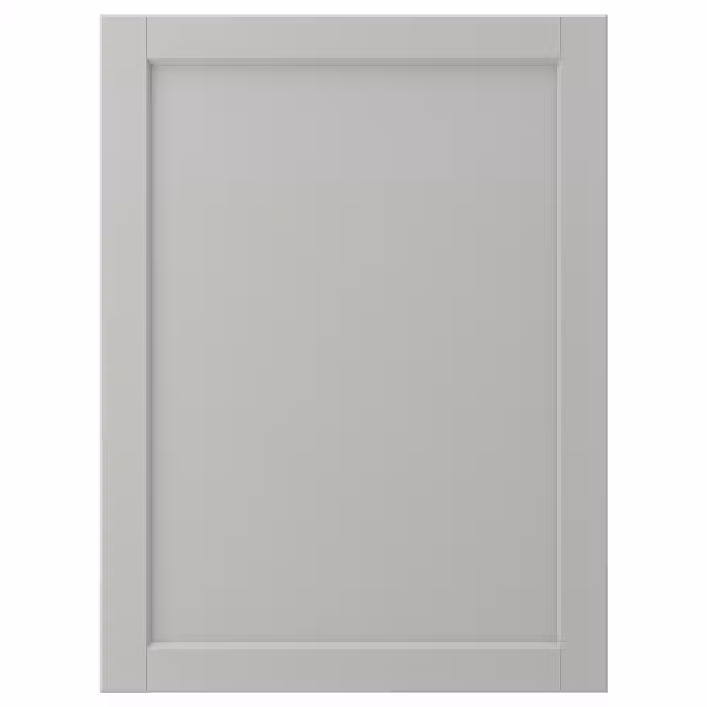 LERHYTTAN Дверь - светло-серый 60x80 см - фото 1