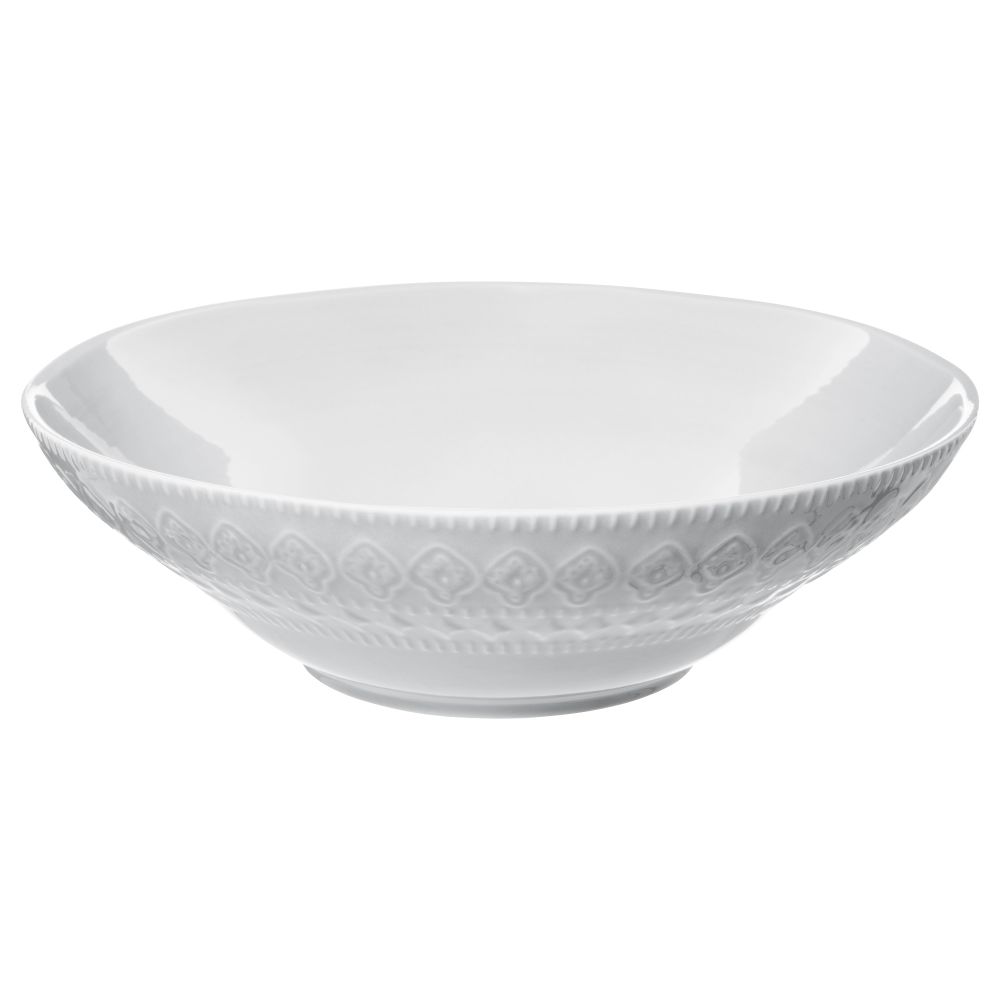 Миска сервировочная СОММАР 2017, светло-серый (29 см) - фото 1