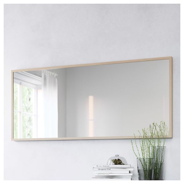 Зеркало СТАВЕ, под беленый дуб беленый дуб - фото 2