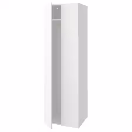 LASTARE ЛАСТАРЕ Гардероб, комбинация - белый 60x62x200 см