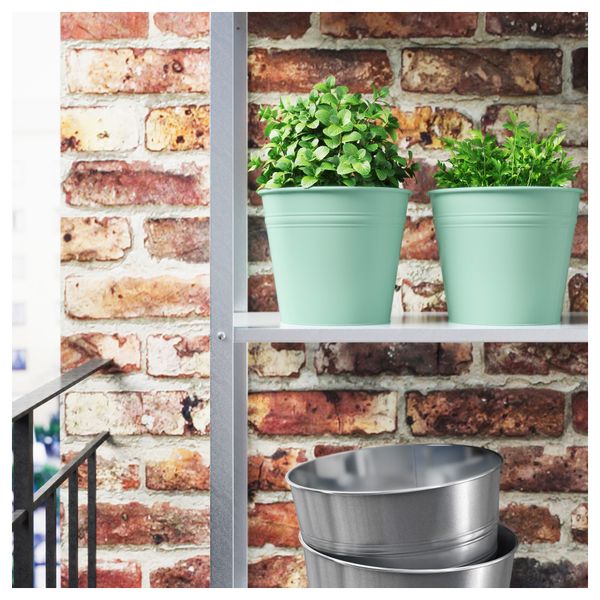 Кашпо СОККЕР, д/дома/улицы, светло-зеленый - фото 3