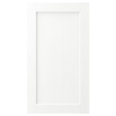 ENKÖPING Фронт панель для посудом машины - белый под дерево 45x80 см