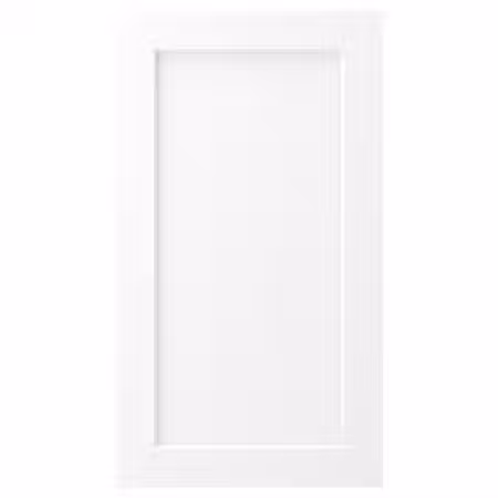 ENKÖPING Фронт панель для посудом машины - белый под дерево 45x80 см