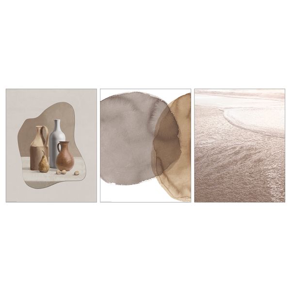 Постер, 40x50 см, Органические формы IKEA DRÖMBILD ДРЁМБИЛЬД 005.544.77 - фото 1