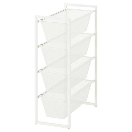 JONAXEL Комбинация д/хранения - белый 25x51x70 см