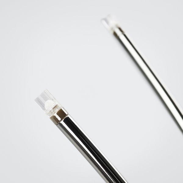 Лампа настольная, хромированный IKEA HOVNÄS ХОВНЭС 203.605.91 - схема-чертеж с размерами