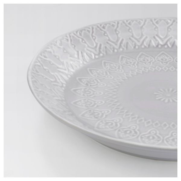 Блюдо СОММАР 2017, светло-серый (35 см) - фото 2