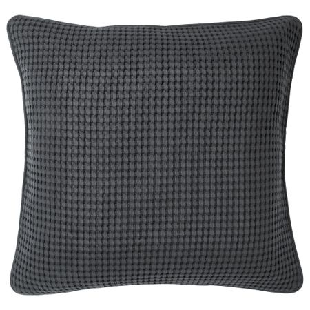 Чехол на подушку, 50x50 см, темно-серый IKEA VÅRELD ВОРЕЛЬД 305.004.35